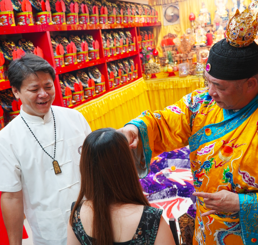 丞皇中元地官大帝聖誕補財庫祈福法會現場