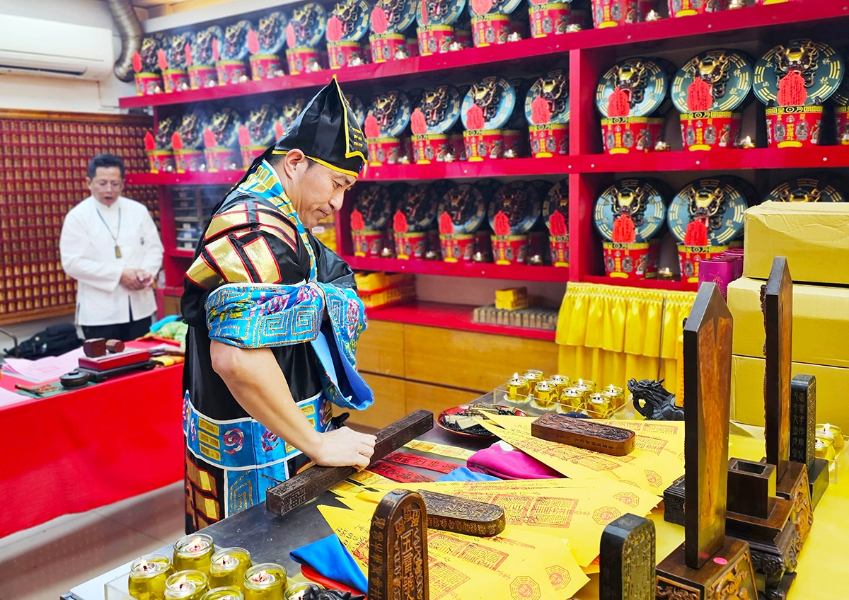 丞皇補財庫法會｜修補財庫漏洞 守住錢財 提升財運