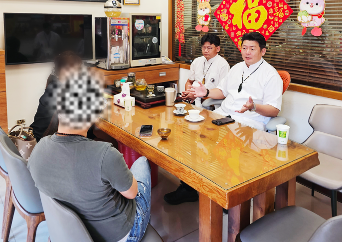 信眾透過丞皇，三個月內事業翻轉成功