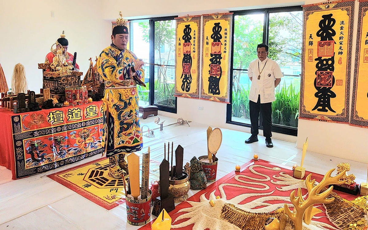 丞皇總道院開運、安龍與家庭幸福故事 | 見證,安龍動土,法會,科儀