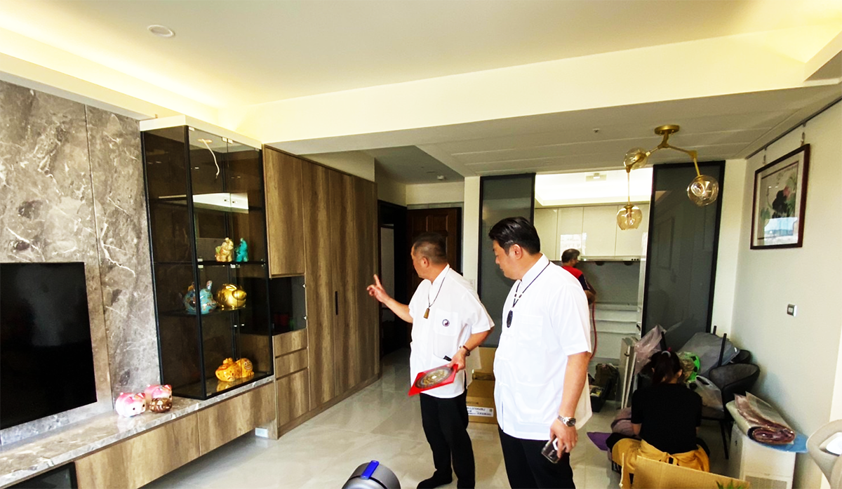 丞皇陽宅堪輿案例｜安龍動土科儀助事業聚財與家運興旺