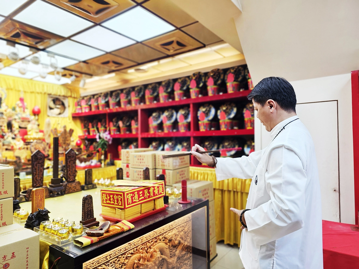 台中丞皇信眾見證_職場升遷加薪與補財庫轉運