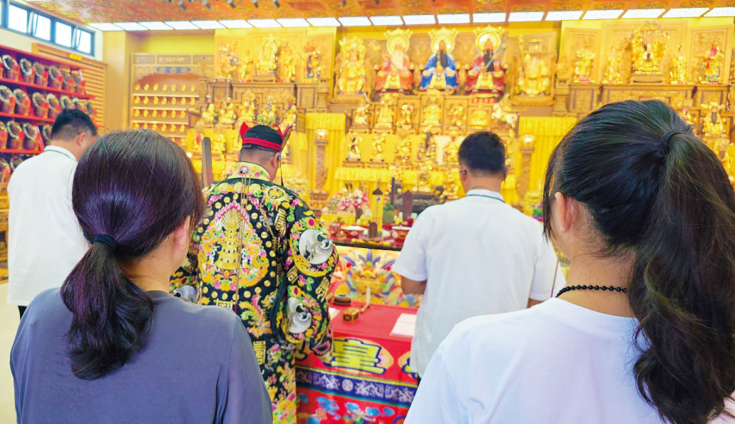 小心！孩子在校糾紛、無來由摔倒？台中丞皇總道院提醒你，無形阻礙恐引發血光之災！