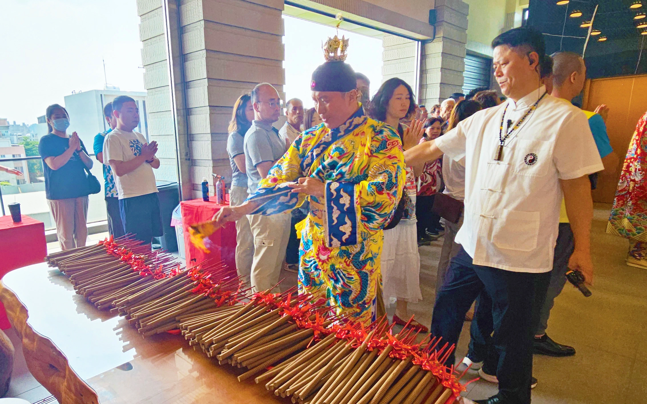 2026 王禪祖師聖誕大典圓滿落幕：共接福氣智慧加持！