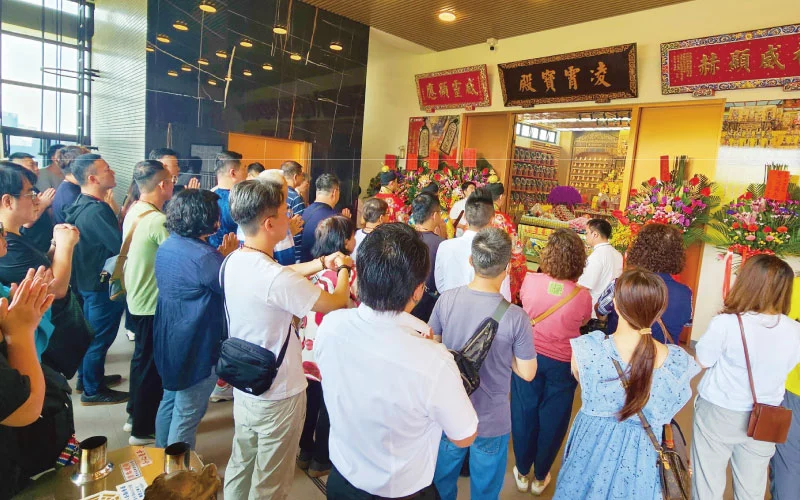 2026 王禪祖師聖誕大典圓滿落幕：共接福氣智慧加持！