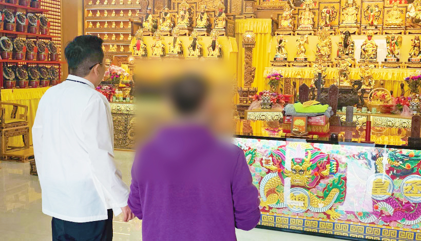【開運見證】小人冷嘲熱諷逼走人？苗栗信眾開運真實感應：一個月內黑掉的黑名單變主管紅人、大領獎金！