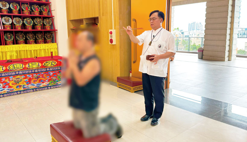【開運見證】老婆失聯兩個月怎麼找？基隆信眾實證：來丞皇做完「個人開運」，回程台北西門町逛街奇蹟迎面重逢！
