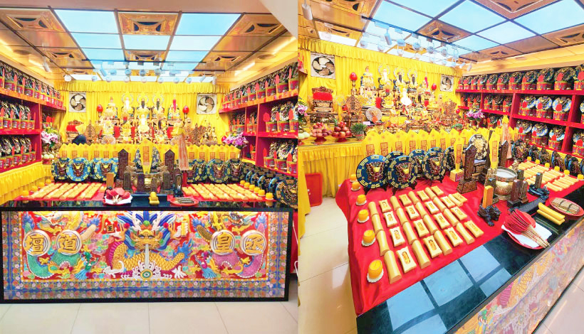 【帝王師見證】台商董娘癌症四期有救?董事長實證:報名2000箱功德壇、36斗金棺龍斗,失聯半年身體奇蹟好轉!