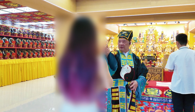 【陰債見證】暈船出軌露營區小王遭死纏逼離婚？人夫來丞皇辦佈施法會，退煞連卡四杯、神明談判成功斷開孽緣！