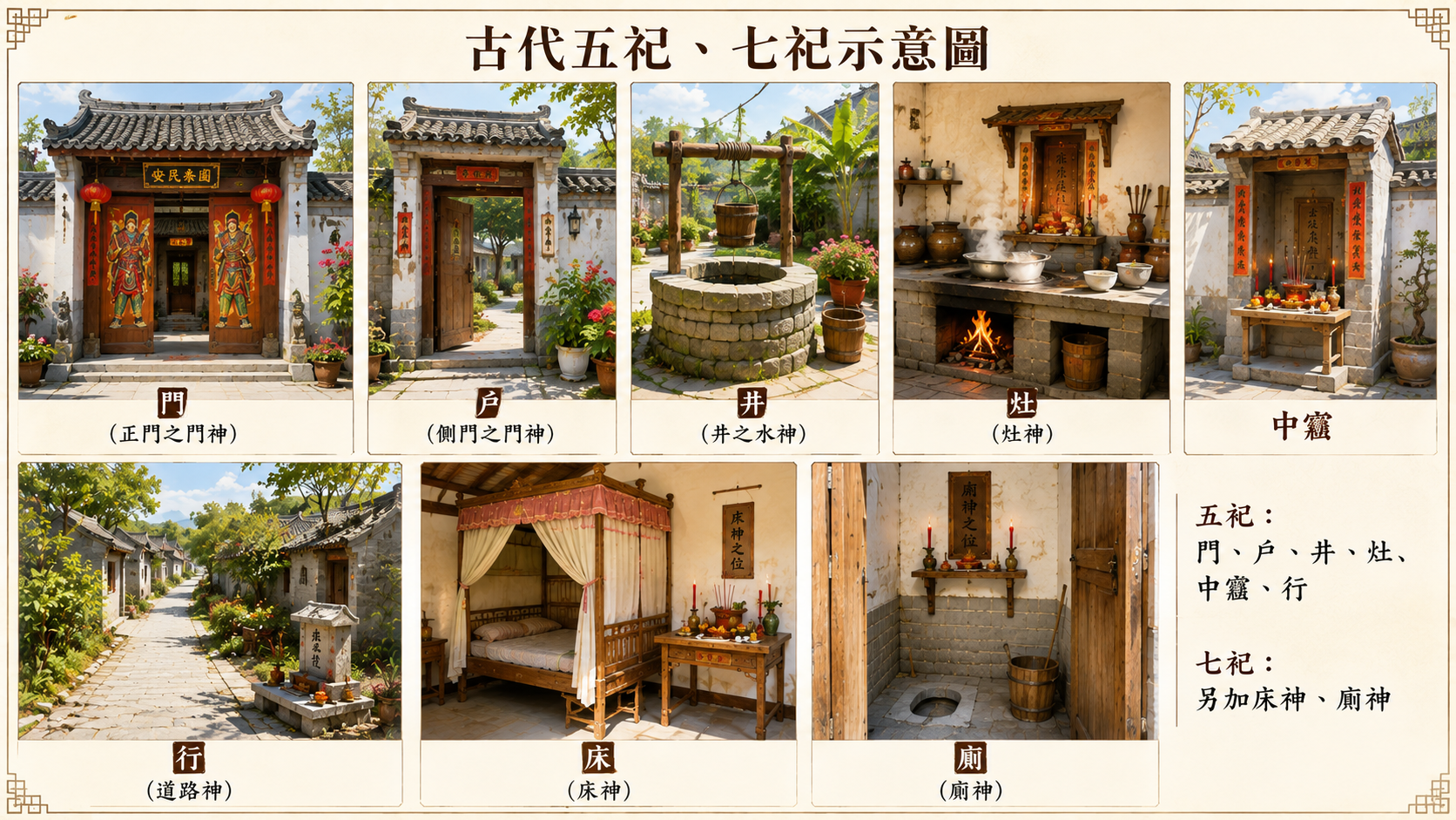 【中元節民俗】中元普渡別只拜好兄弟！一文看懂掌管家宅的隱形房東地基主正確拜法：雞腿便當、朝內祭拜、矮凳供桌才是穩固家運的關鍵