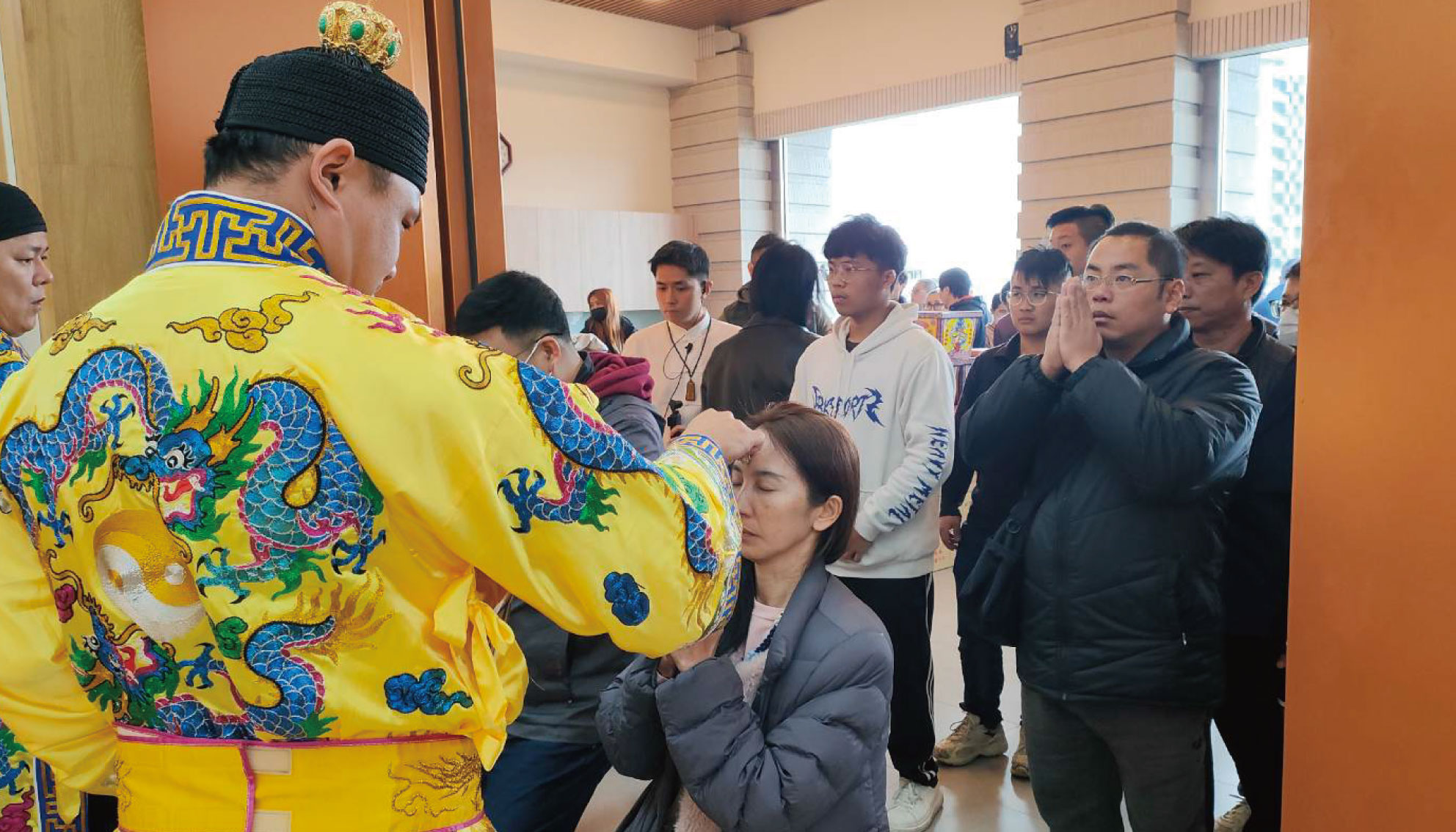 天官補財庫法會，圓滿盛大，參與即刻賺50萬龍氣加持