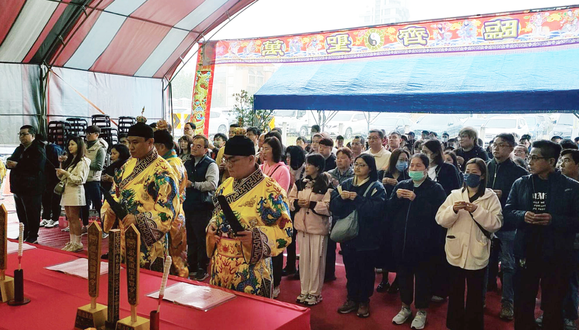 天官補財庫法會,圓滿盛大,參與即刻賺50萬龍氣加持