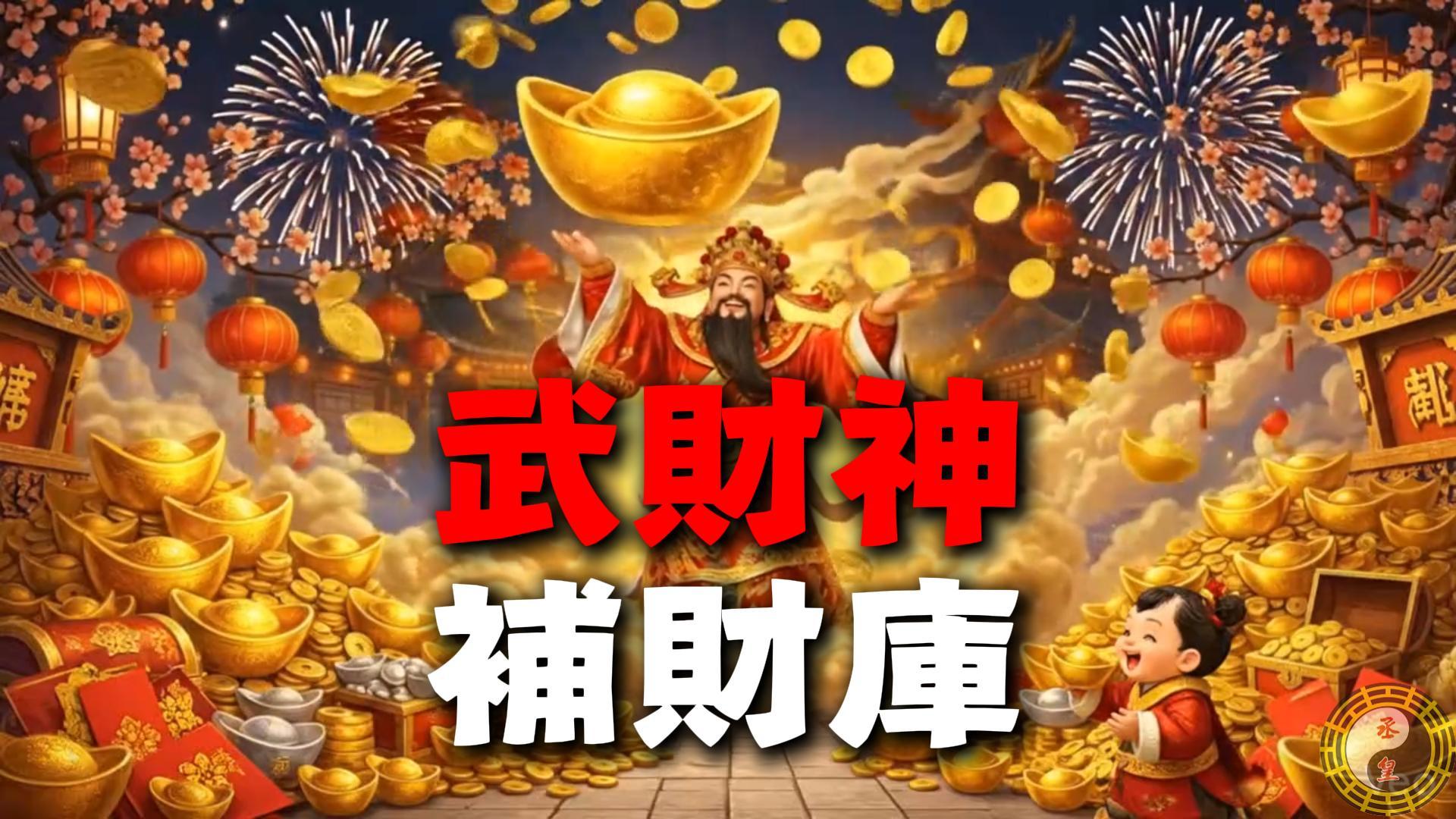 【2026 丙午馬年】武財神聖誕補財庫正式報名！五路財神親自坐鎮，專業法師團為您開財路、補財氣
