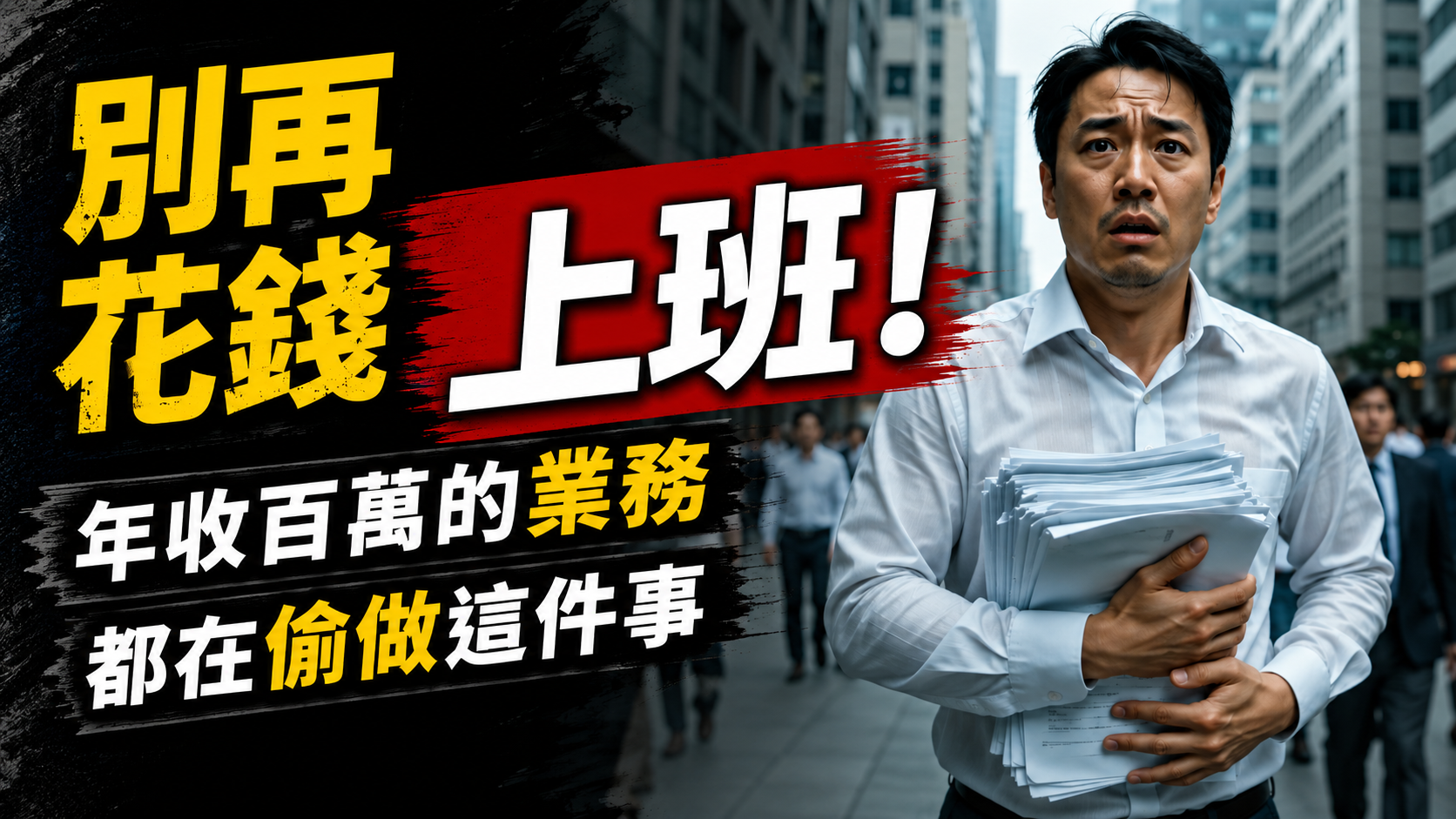 【下半年翻盤】職場兩極化！年收百萬與吃老本苦撐的致命差別：真正厲害的老闆、業務，農曆七月十五都在偷做這件事！
