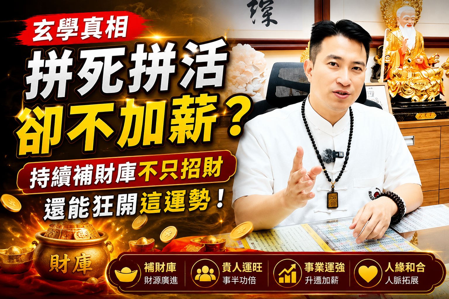 【真實案例】小鬼纏身天天失眠！乩童、聖母、家神連續三次「聖杯指定」來這改運！大師正統道法「關閉靈異體質」重獲新生！ #命理 #改運