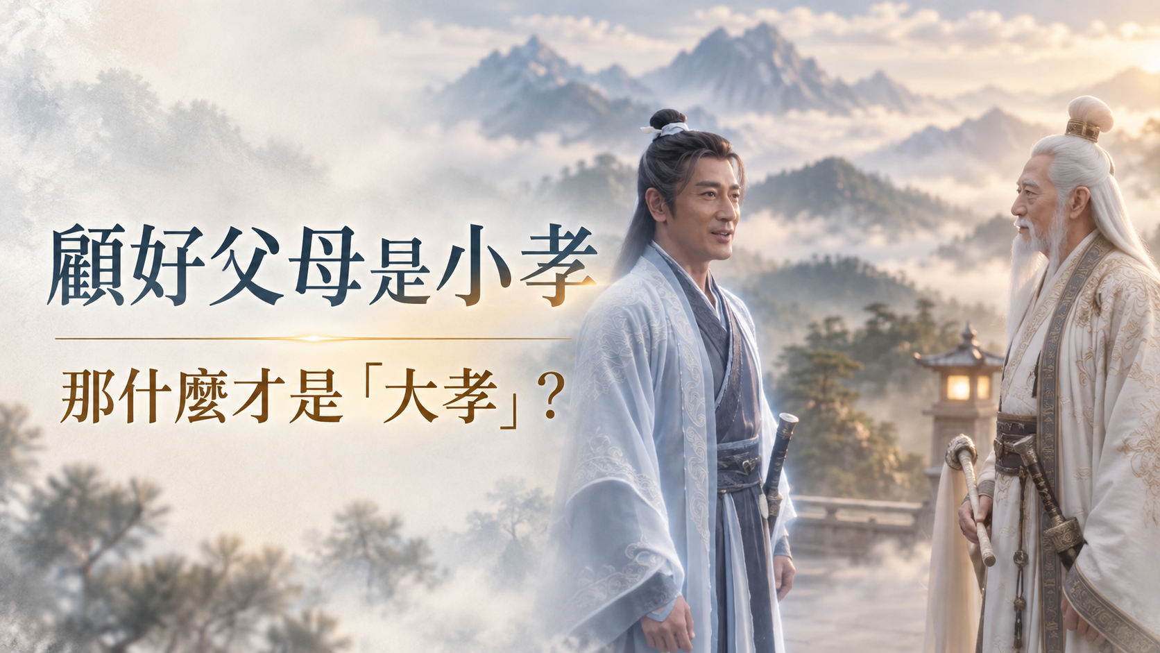 《城門之後》王禪祖師指點迷津：從照顧父母到撐起千家萬戶，揭密孝道與事業的真正分量！